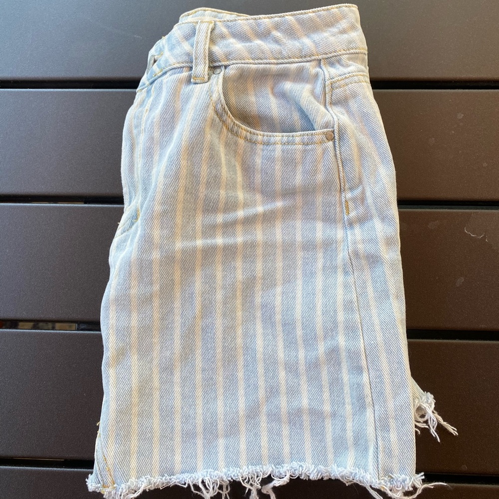 Pacsun Denim Skirt